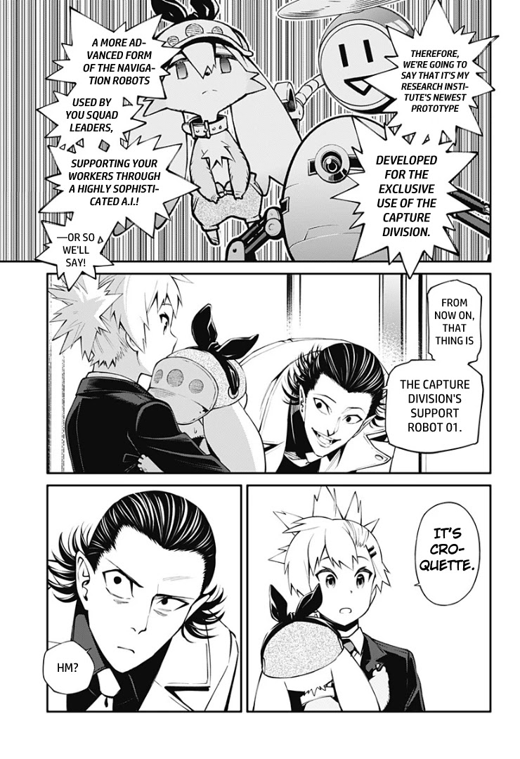 Suginami, Public Servant and Eliminator - The People on Dungeon Duty Chapter 9 page 11 - Chapter 9: What The Hell Are You Doing?