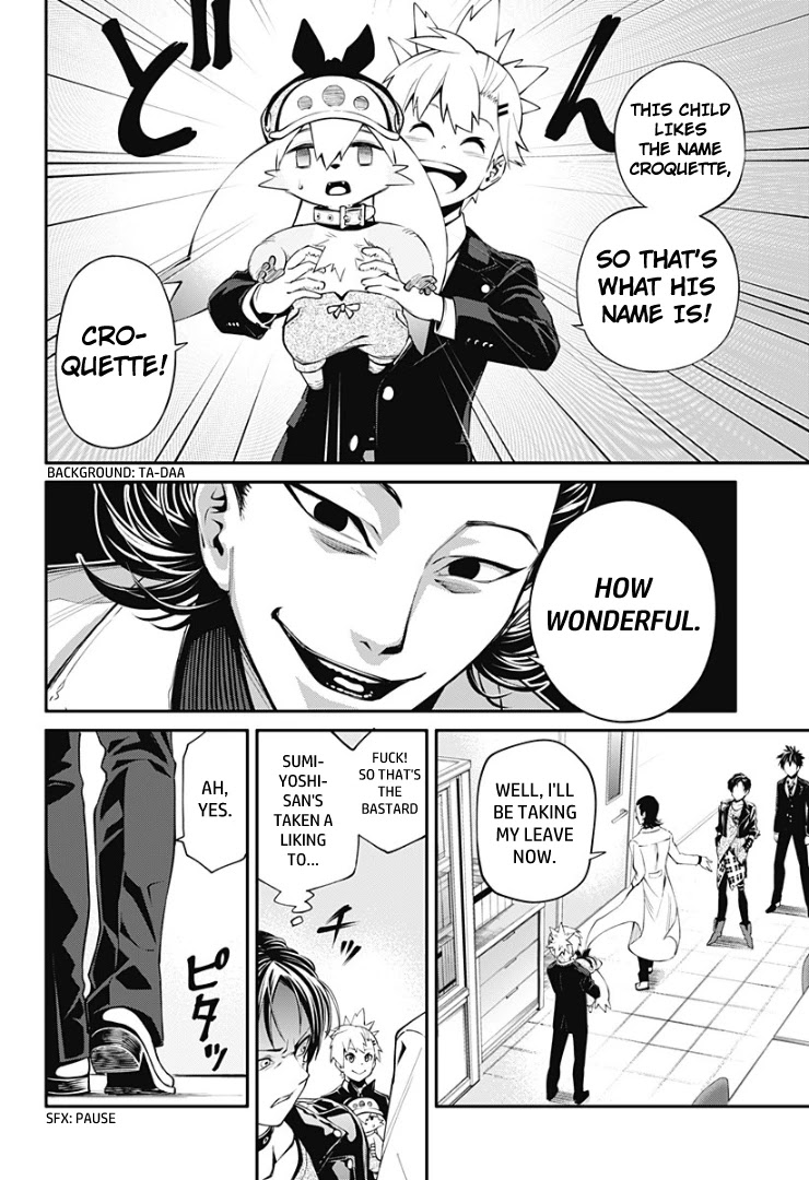 Suginami, Public Servant and Eliminator - The People on Dungeon Duty Chapter 9 page 12 - Chapter 9: What The Hell Are You Doing?