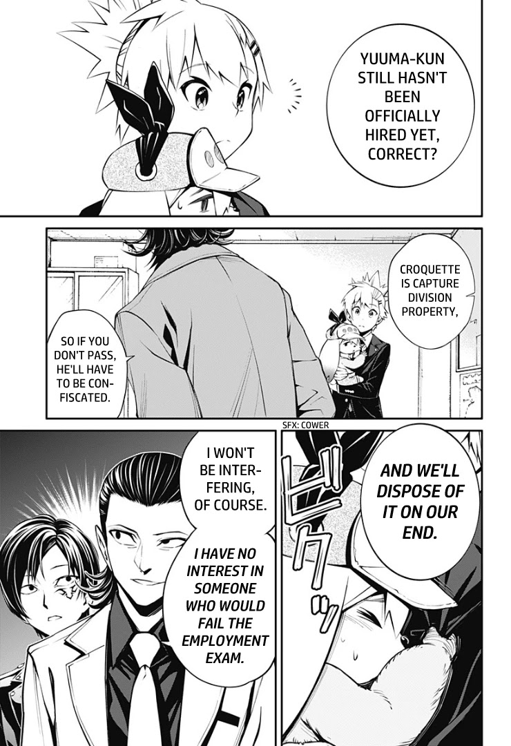Suginami, Public Servant and Eliminator - The People on Dungeon Duty Chapter 9 page 13 - Chapter 9: What The Hell Are You Doing?