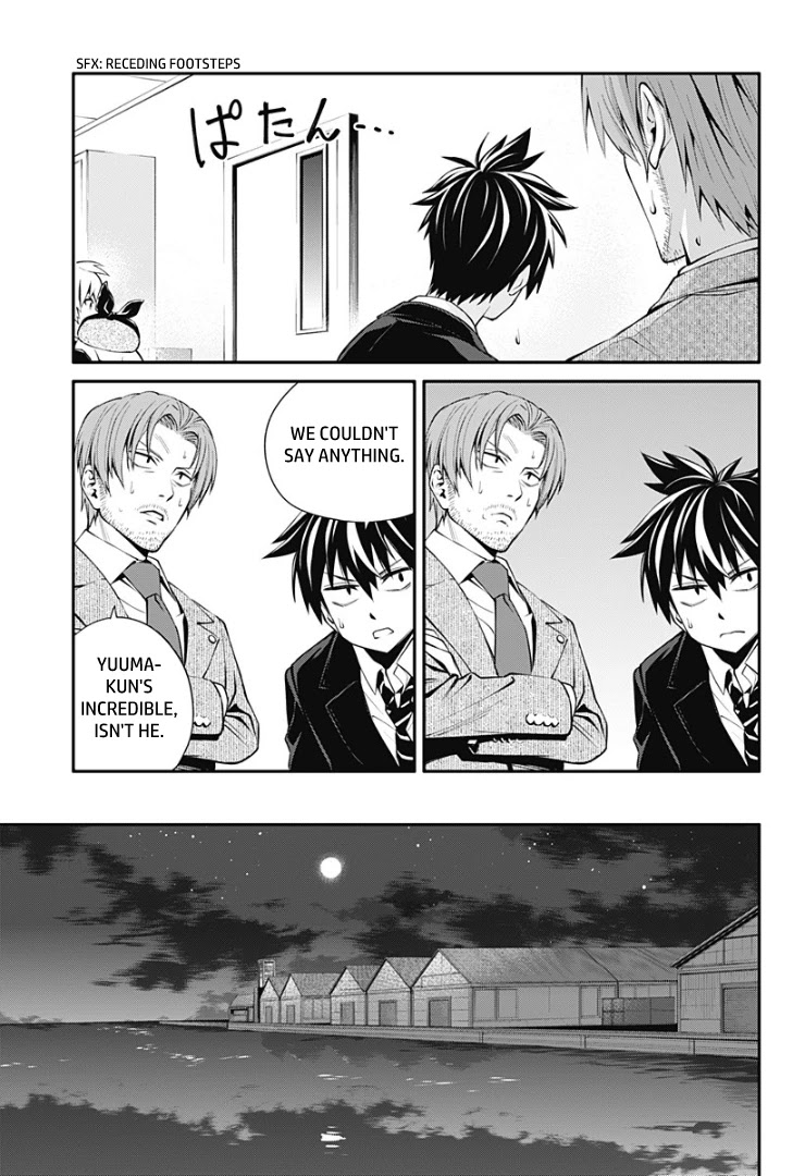Suginami, Public Servant and Eliminator - The People on Dungeon Duty Chapter 9 page 15 - Chapter 9: What The Hell Are You Doing?