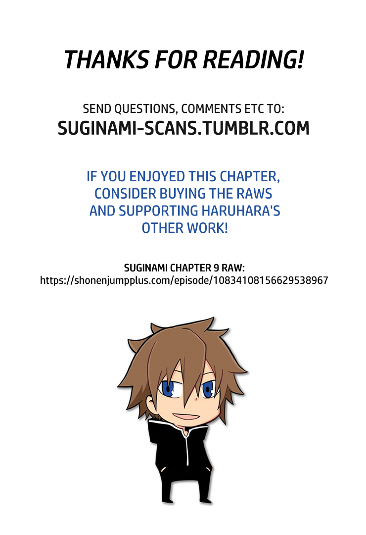 Suginami, Public Servant and Eliminator - The People on Dungeon Duty Chapter 9 page 18 - Chapter 9: What The Hell Are You Doing?