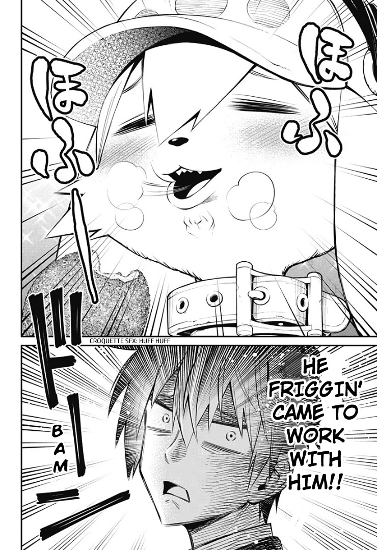 Suginami, Public Servant and Eliminator - The People on Dungeon Duty Chapter 9 page 4 - Chapter 9: What The Hell Are You Doing?