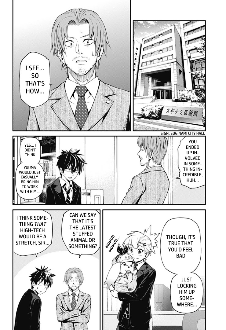 Suginami, Public Servant and Eliminator - The People on Dungeon Duty Chapter 9 page 8 - Chapter 9: What The Hell Are You Doing?