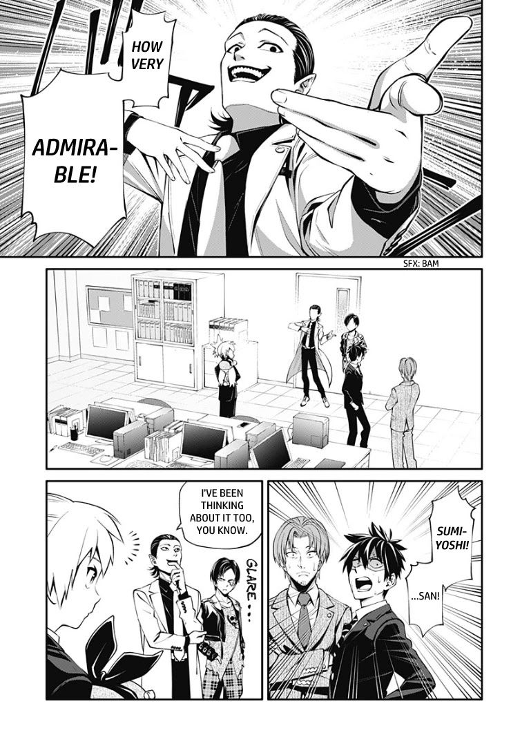 Suginami, Public Servant and Eliminator - The People on Dungeon Duty Chapter 9 page 9 - Chapter 9: What The Hell Are You Doing?