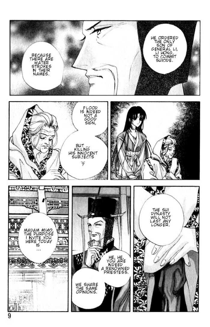 Sui Tang Heroes Chapter 1.1 page 8 - Vol.01 Chapter 1 : A Broken Prophecy