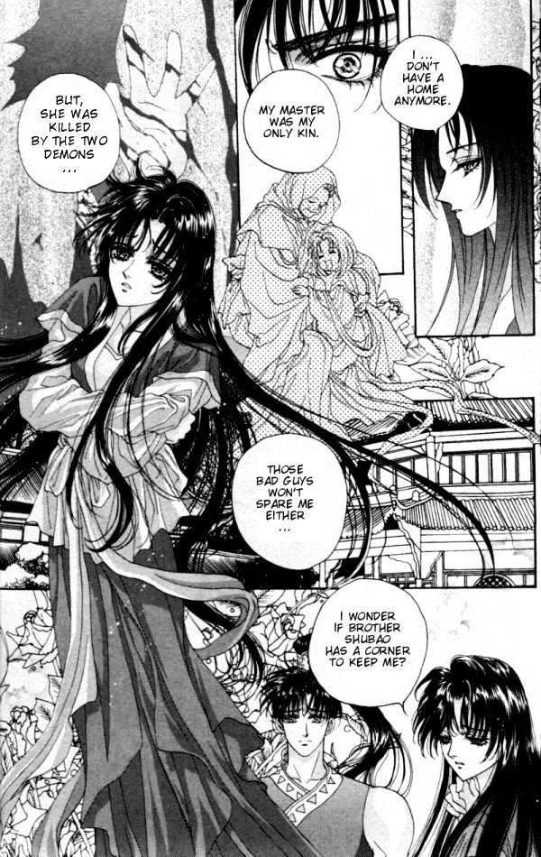 Sui Tang Heroes Chapter 1.2 page 8 - Vol.01 Chapter 2 : A Secret In Deep Woods