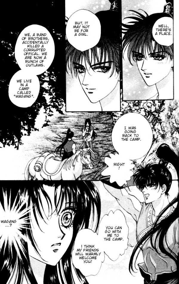 Sui Tang Heroes Chapter 1.2 page 9 - Vol.01 Chapter 2 : A Secret In Deep Woods