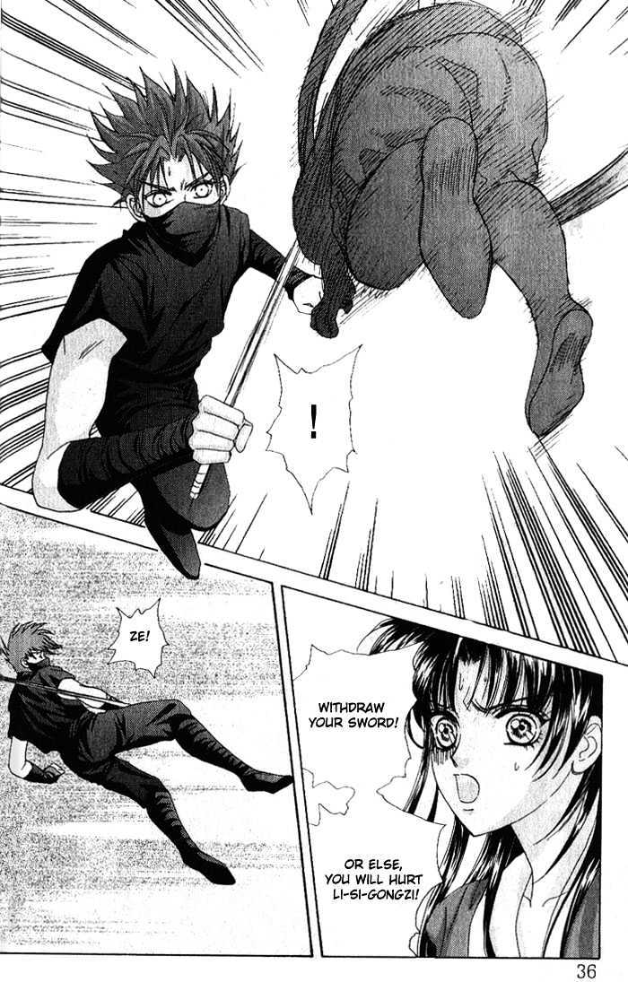 Sui Tang Heroes Chapter 3.11 page 34 - Vol.03 Chapter 11