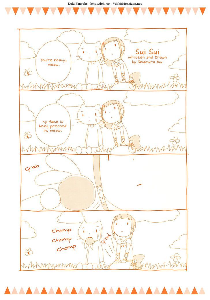 Sui Youbi Chapter 0.5 page 10 - Chapter 0.5 : Doki Doki