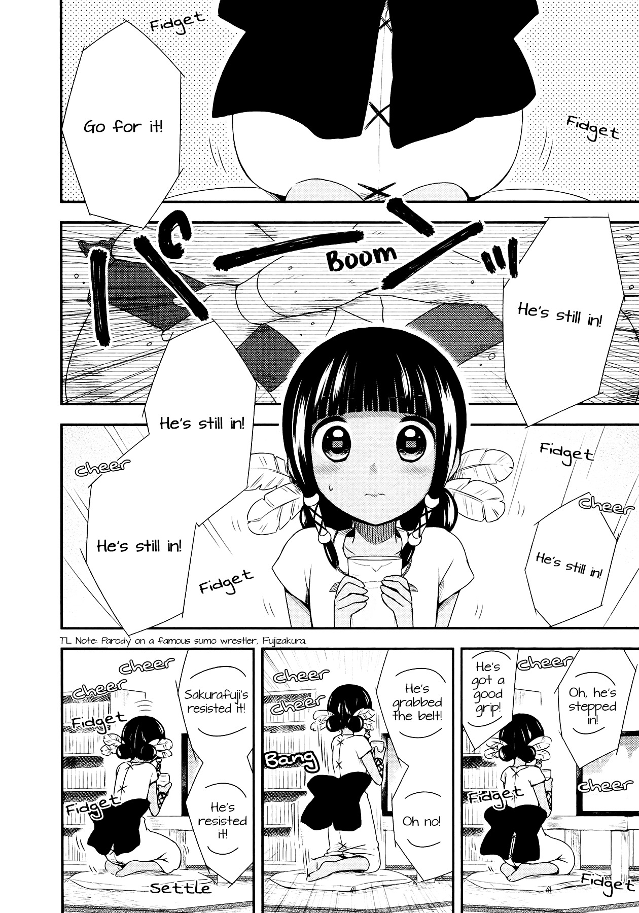 Sui Youbi Chapter 10 page 2 - Chapter 10 : Dosukoi!