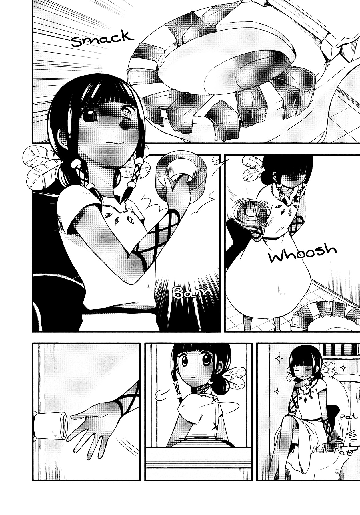 Sui Youbi Chapter 10 page 8 - Chapter 10 : Dosukoi!