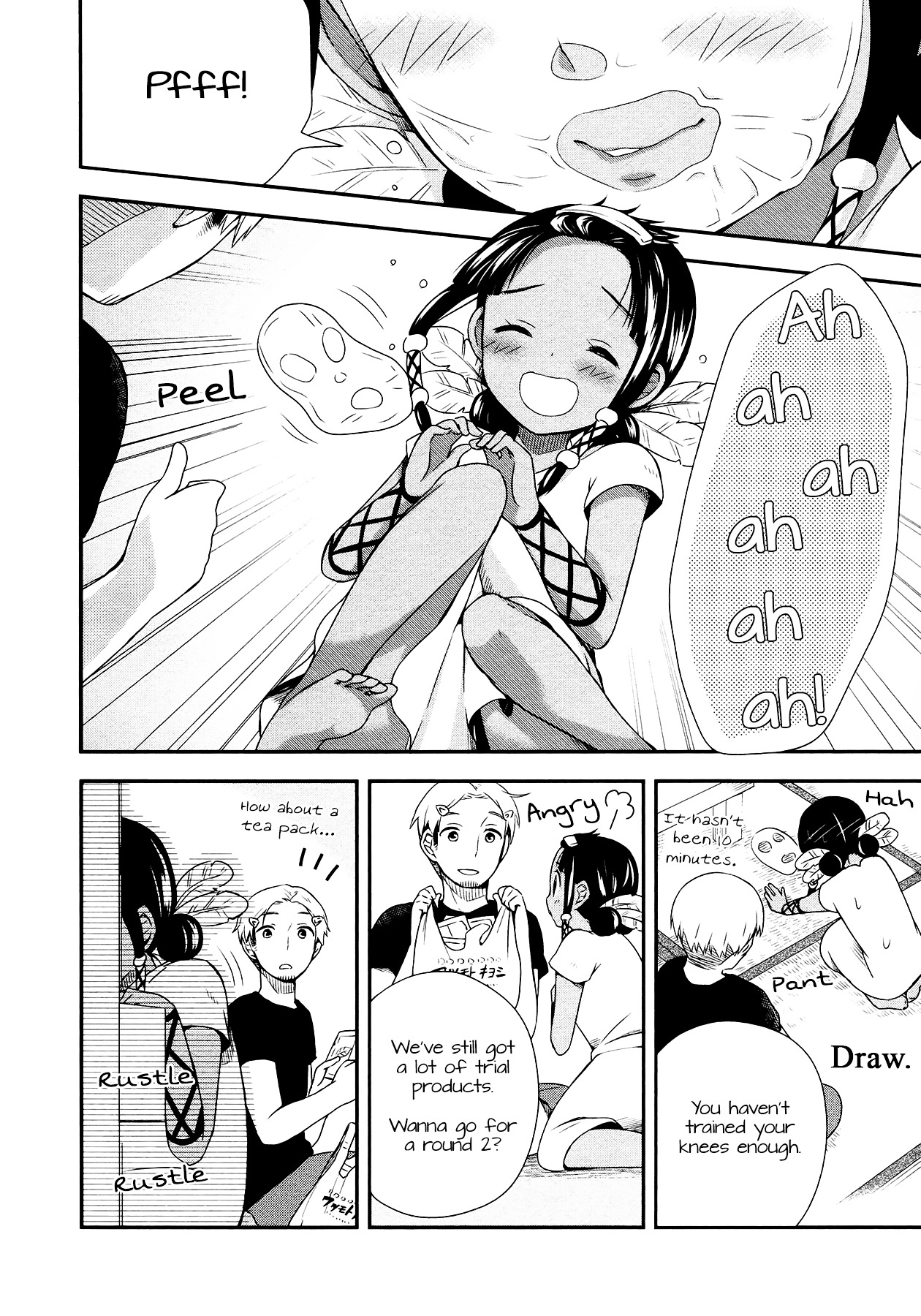 Sui Youbi Chapter 11 page 10 - Chapter 11 : Tickle Tickle