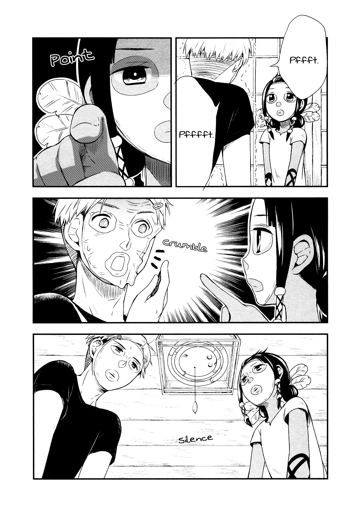Sui Youbi Chapter 11 page 4 - Chapter 11 : Tickle Tickle