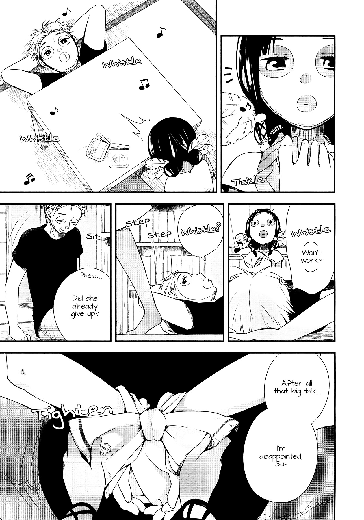 Sui Youbi Chapter 11 page 7 - Chapter 11 : Tickle Tickle