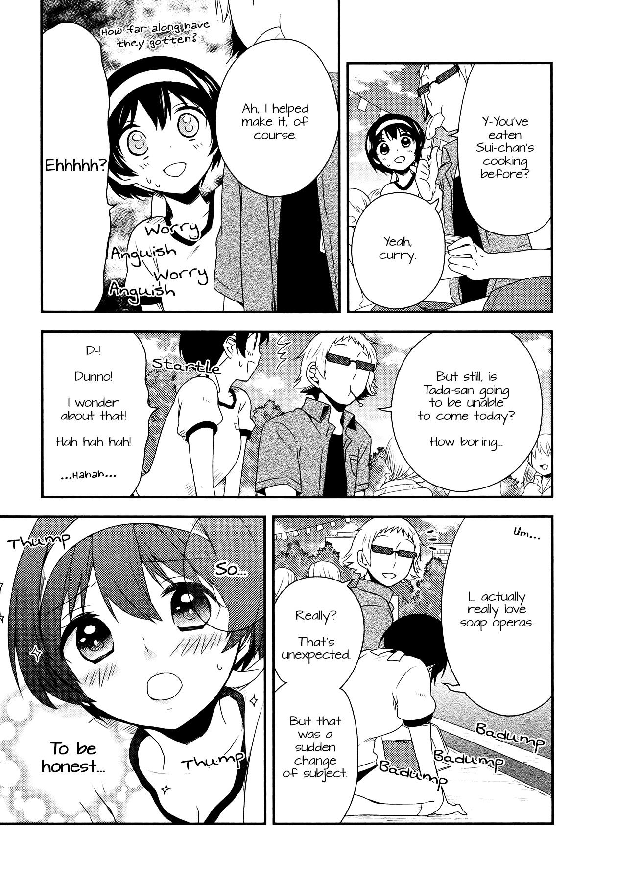 Sui Youbi Chapter 16.2 page 17 - Chapter 16v2 v2 : Success