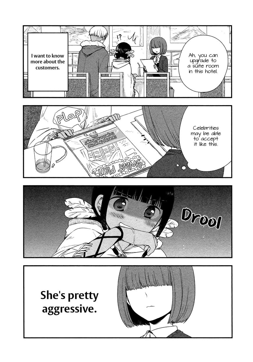 Sui Youbi Chapter 19 page 10 - Chapter 19 : A-ko's Plan