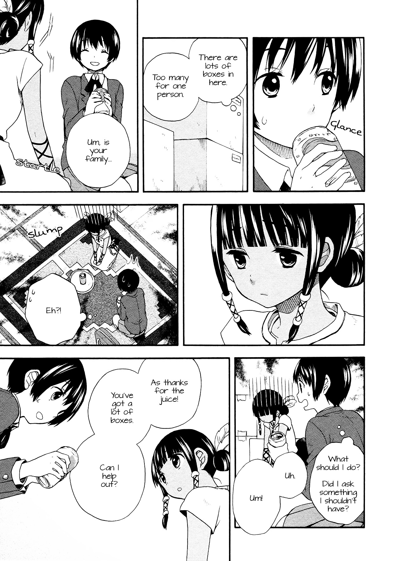 Sui Youbi Chapter 2 page 11 - Chapter 2 : The Room, the Patterned Shirt, and Me