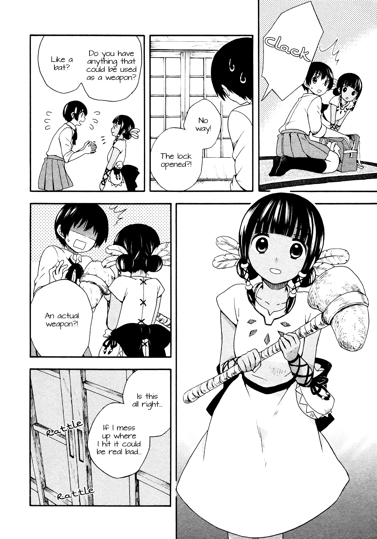 Sui Youbi Chapter 2 page 18 - Chapter 2 : The Room, the Patterned Shirt, and Me