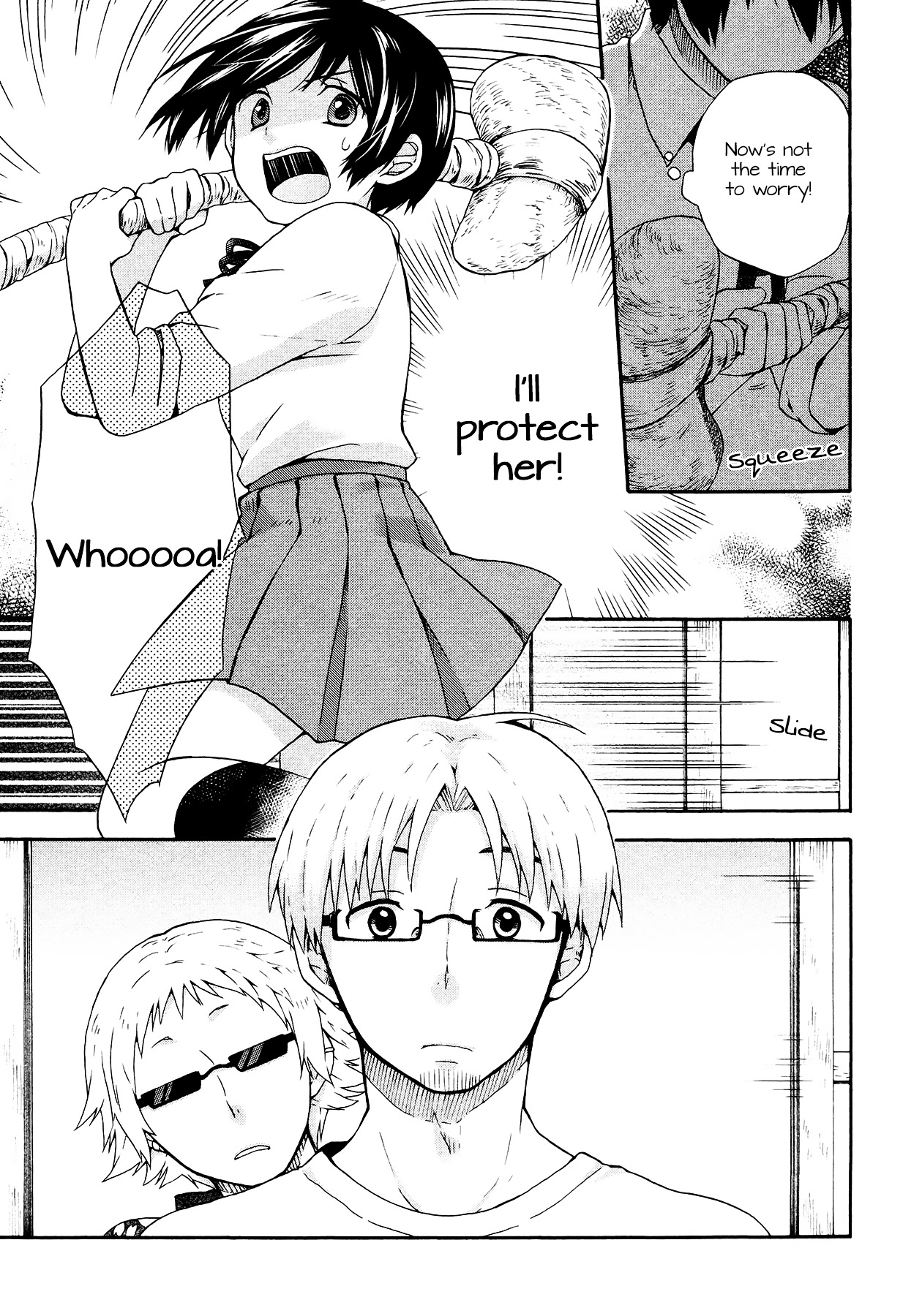 Sui Youbi Chapter 2 page 19 - Chapter 2 : The Room, the Patterned Shirt, and Me