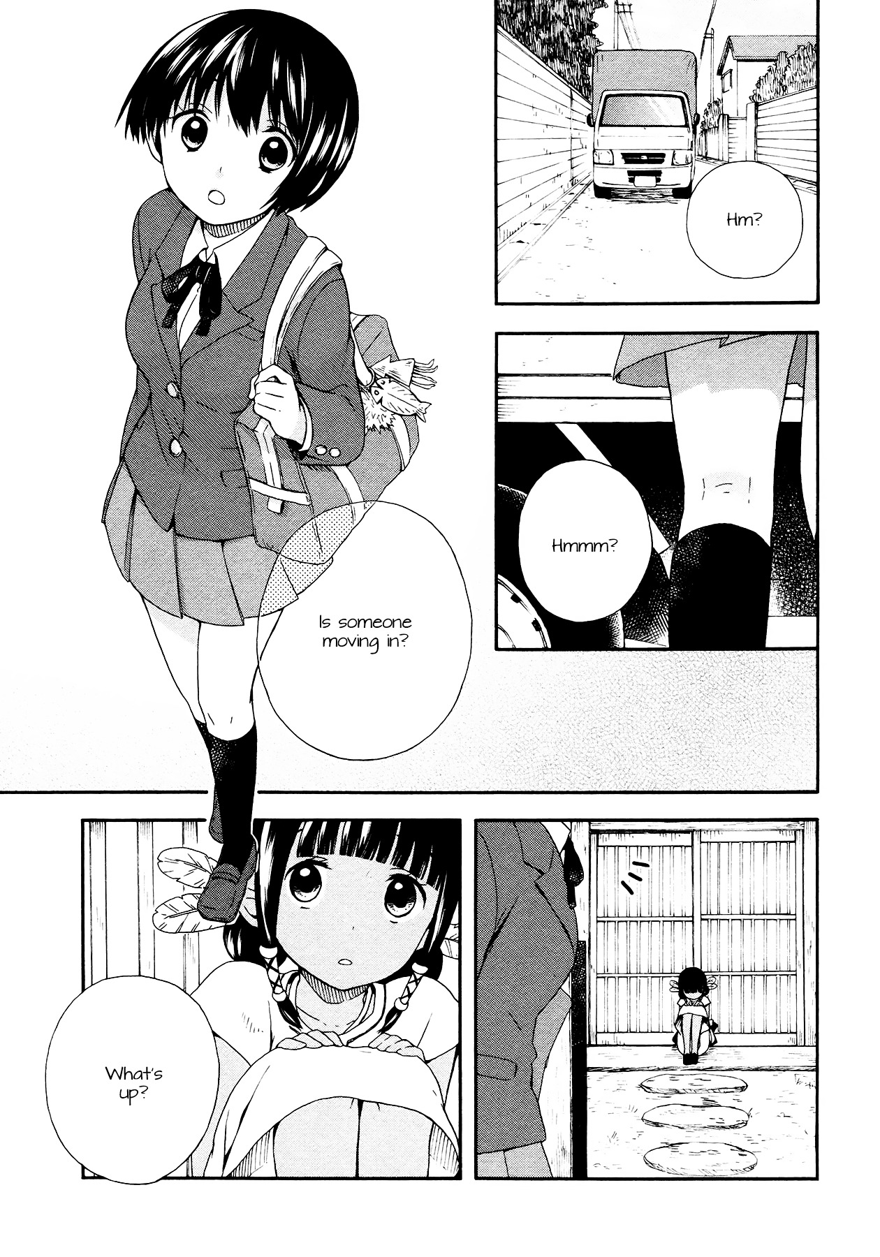 Sui Youbi Chapter 2 page 7 - Chapter 2 : The Room, the Patterned Shirt, and Me