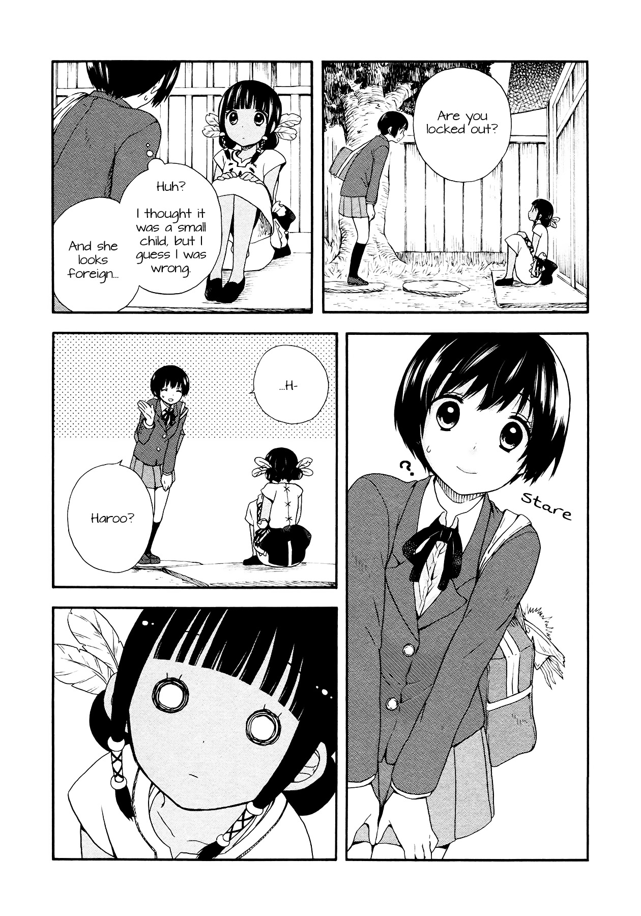Sui Youbi Chapter 2 page 8 - Chapter 2 : The Room, the Patterned Shirt, and Me