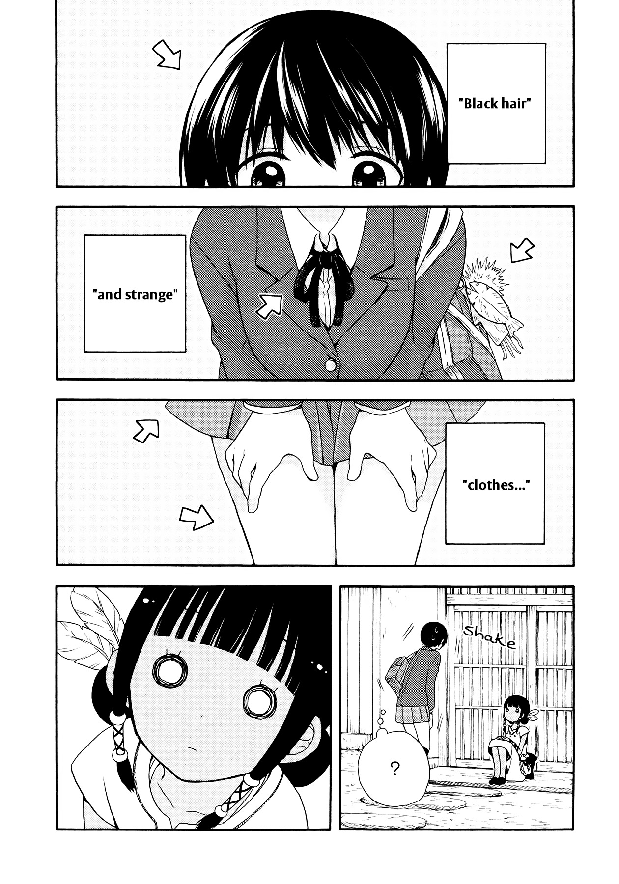 Sui Youbi Chapter 2 page 9 - Chapter 2 : The Room, the Patterned Shirt, and Me