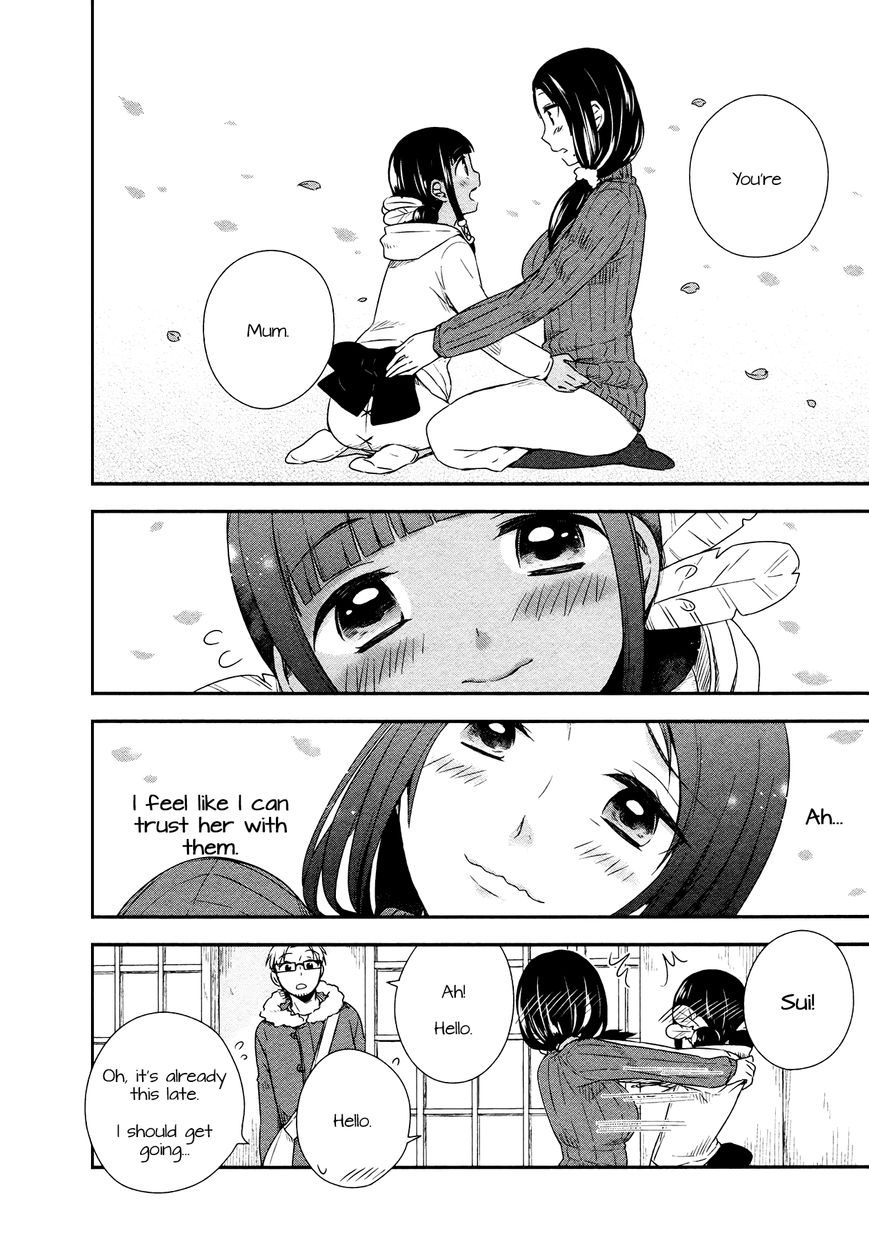 Sui Youbi Chapter 20 page 14 - Chapter 20 : Mum's Situation