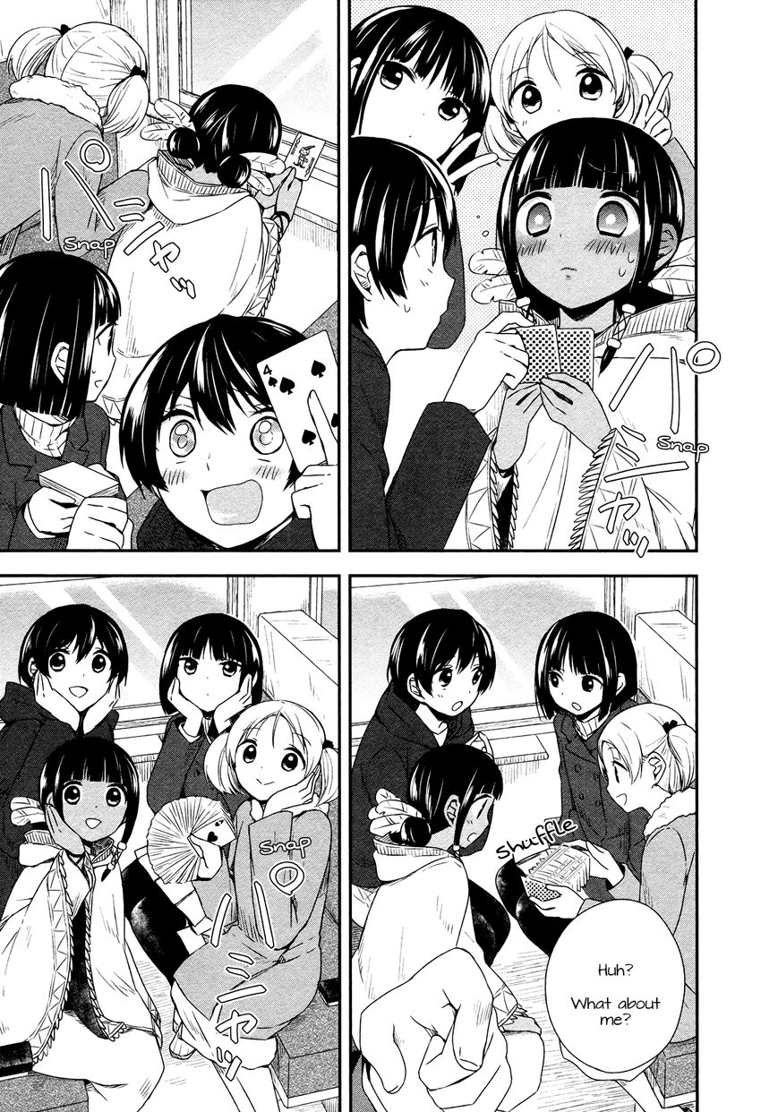 Sui Youbi Chapter 21 page 11 - Chapter 21 : Sui Trip ~ Go In The Train ~