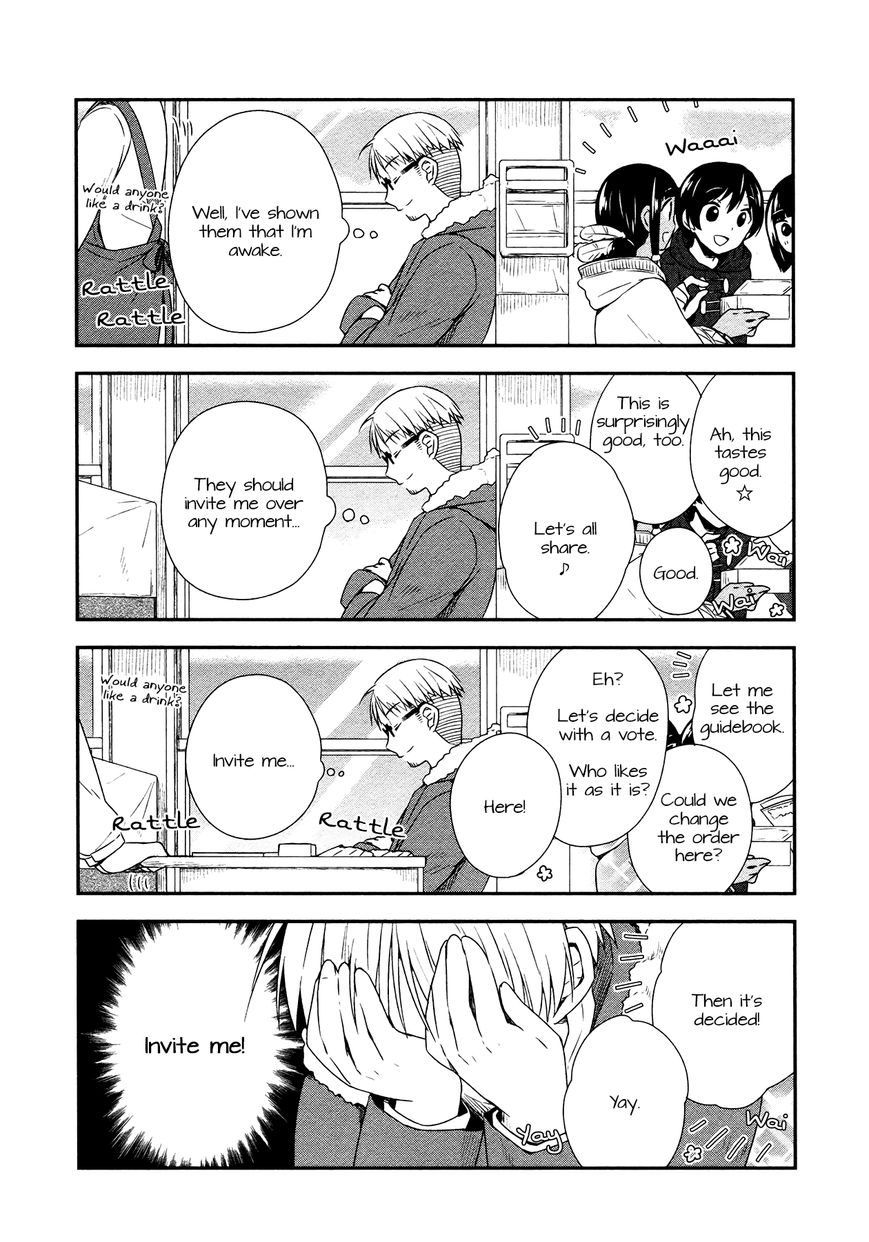 Sui Youbi Chapter 21 page 7 - Chapter 21 : Sui Trip ~ Go In The Train ~