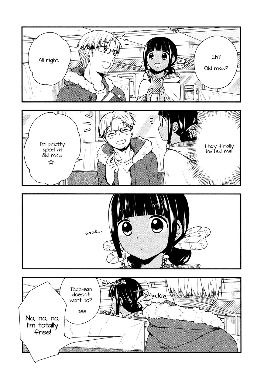 Sui Youbi Chapter 21 page 9 - Chapter 21 : Sui Trip ~ Go In The Train ~