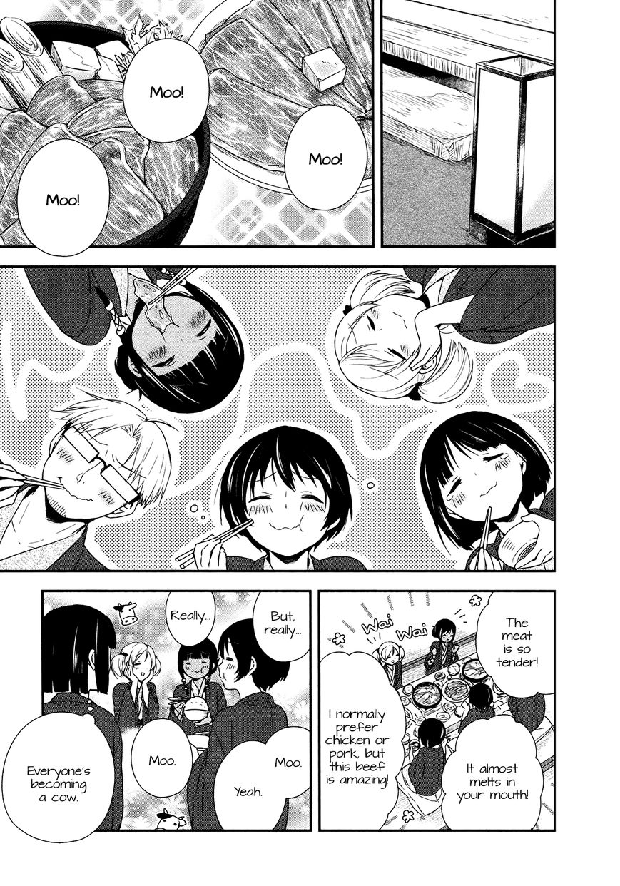 Sui Youbi Chapter 22 page 13 - Chapter 22 : Honeymoon