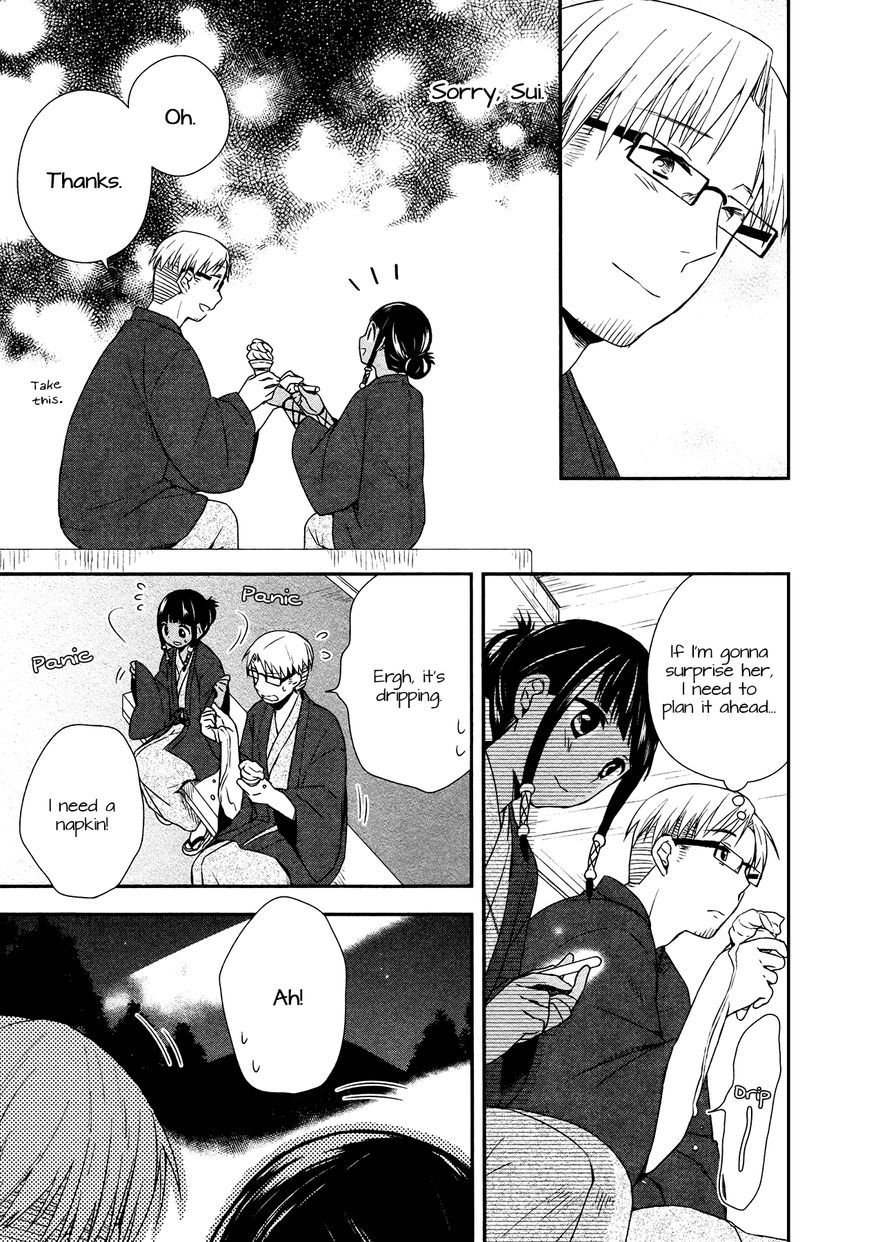 Sui Youbi Chapter 22 page 23 - Chapter 22 : Honeymoon