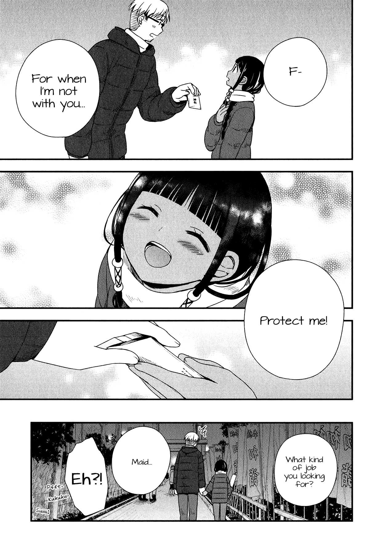 Sui Youbi Chapter 27 page 30 - Chapter 27