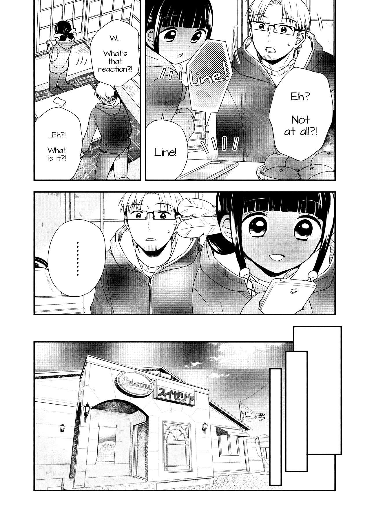 Sui Youbi Chapter 28 page 8 - Chapter 28