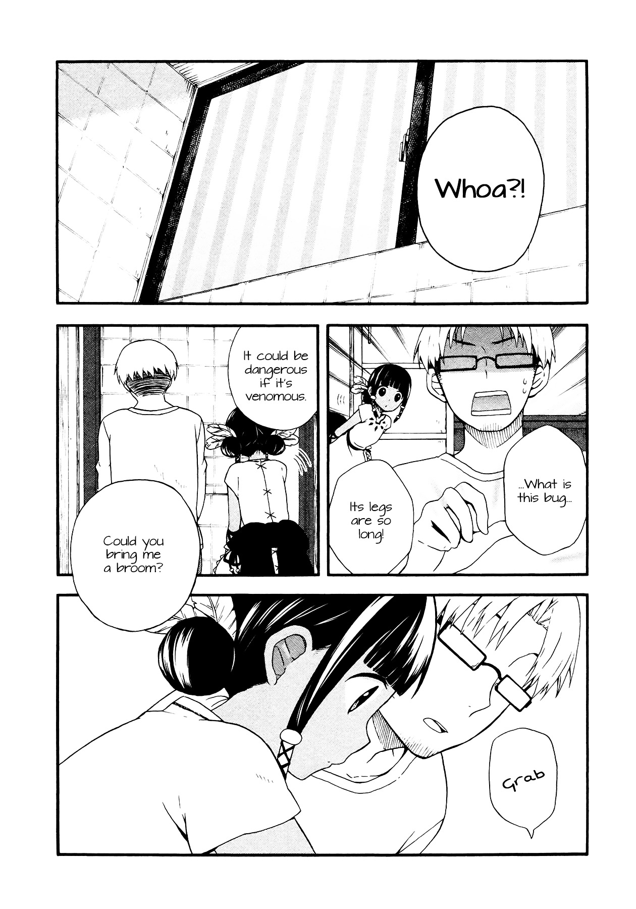 Sui Youbi Chapter 3.2 page 1 - Chapter 3v2 : Sunny Side of the Moon