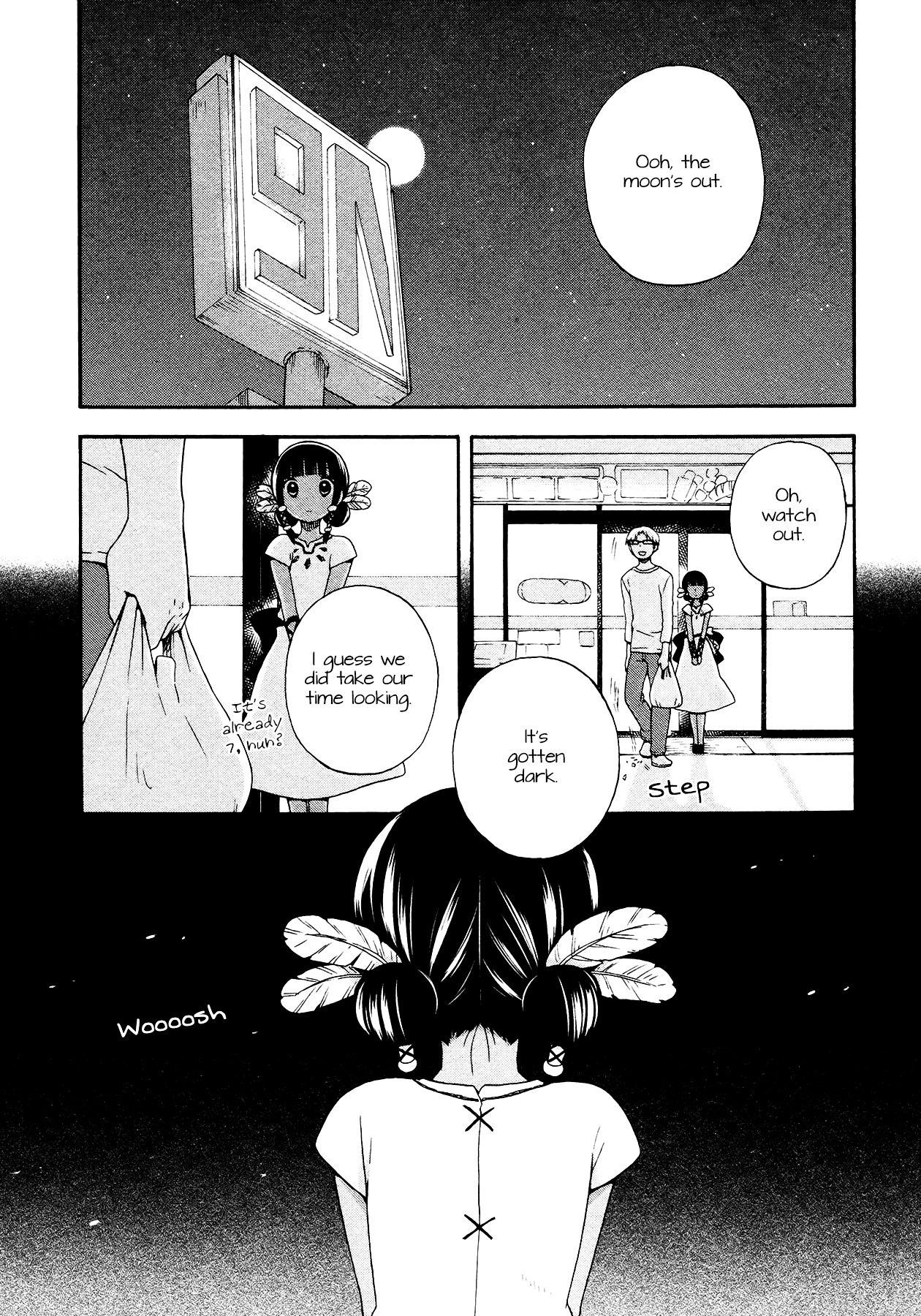 Sui Youbi Chapter 3.2 page 13 - Chapter 3v2 : Sunny Side of the Moon