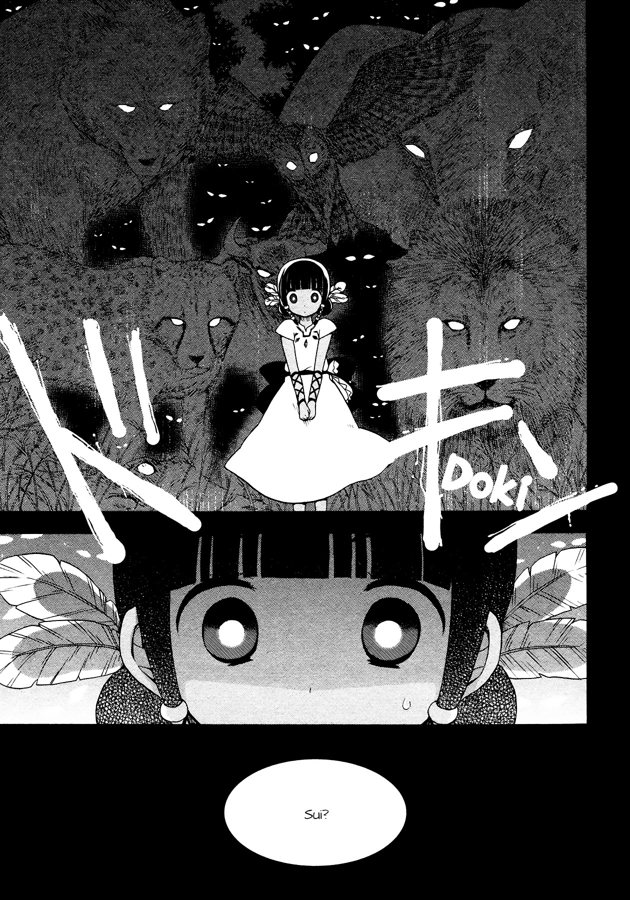 Sui Youbi Chapter 3.2 page 17 - Chapter 3v2 : Sunny Side of the Moon
