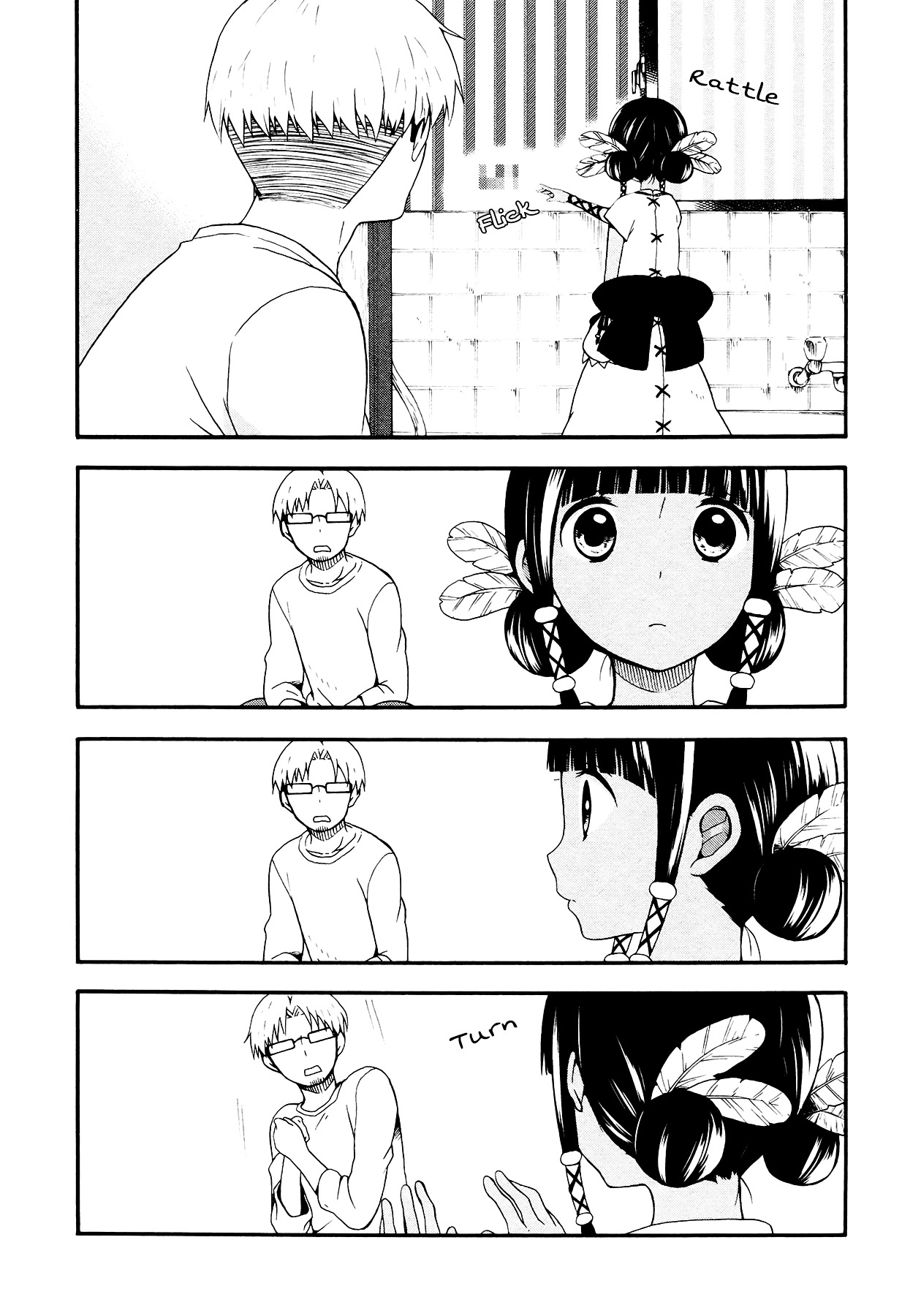 Sui Youbi Chapter 3.2 page 2 - Chapter 3v2 : Sunny Side of the Moon