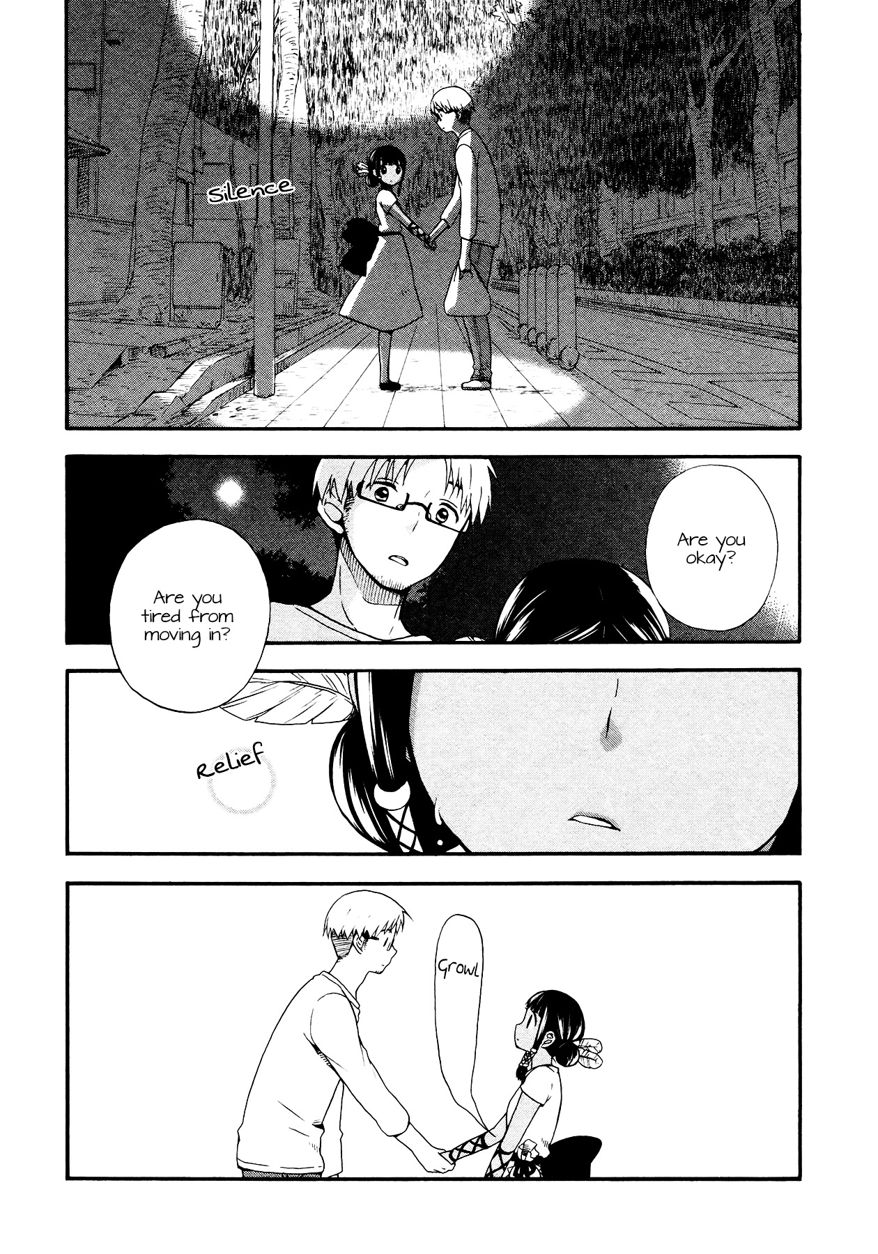Sui Youbi Chapter 3.2 page 20 - Chapter 3v2 : Sunny Side of the Moon