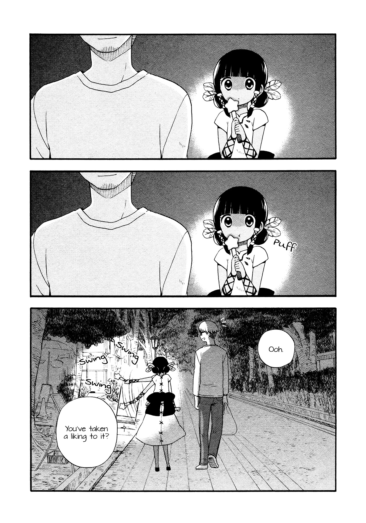 Sui Youbi Chapter 3.2 page 24 - Chapter 3v2 : Sunny Side of the Moon