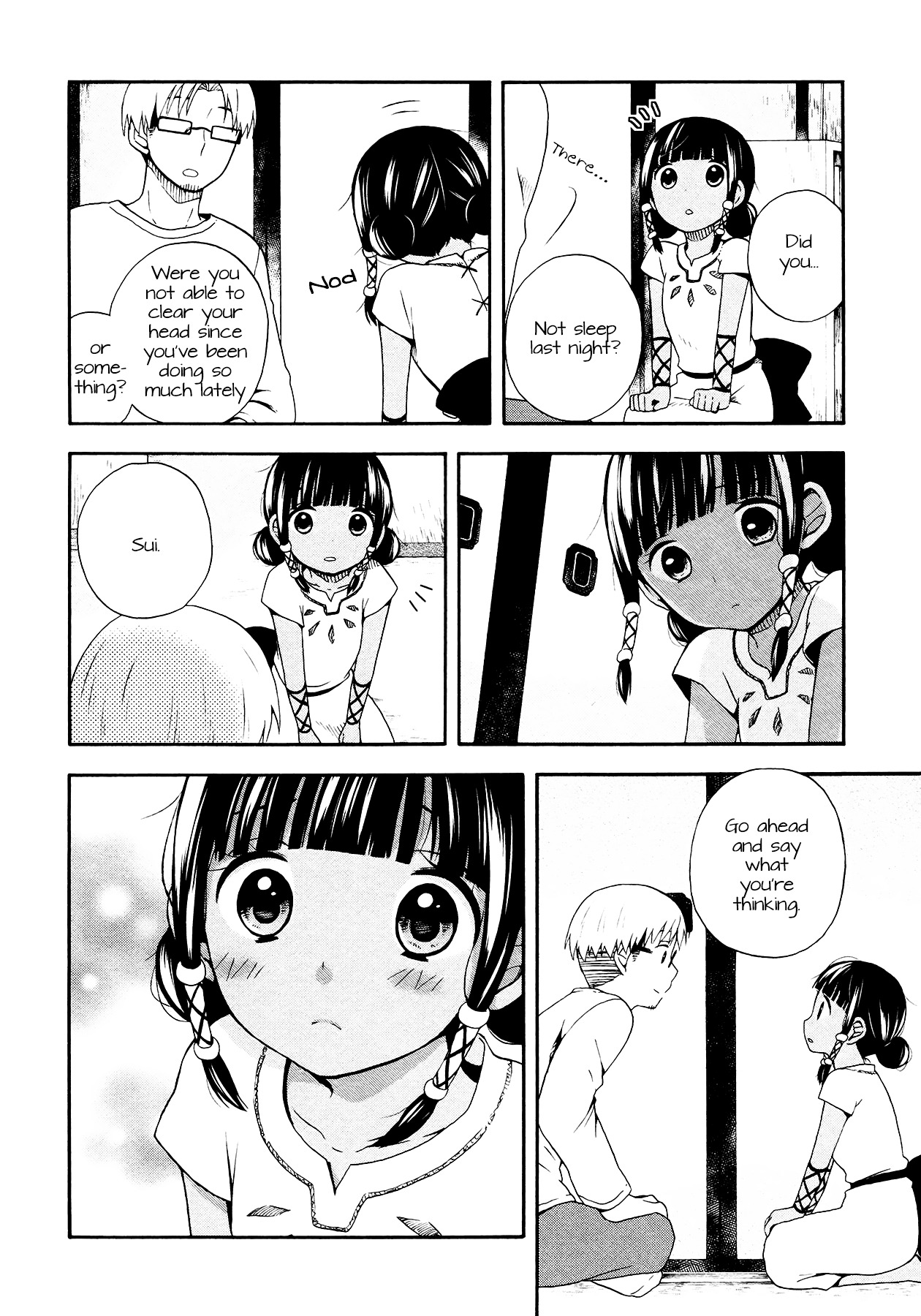 Sui Youbi Chapter 4 page 22 - Chapter 4 : Can You Fight for 24 Hours?