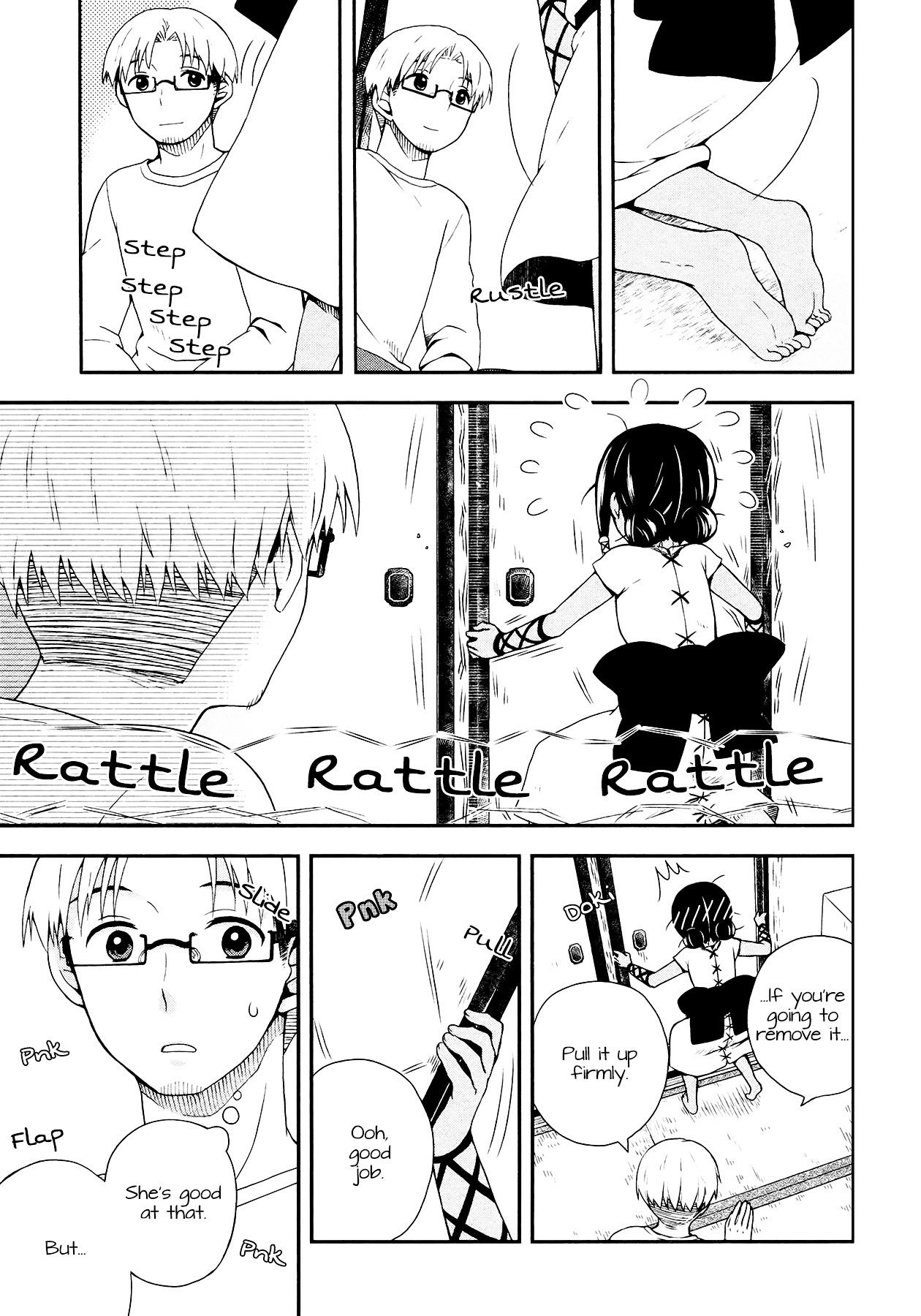 Sui Youbi Chapter 4 page 23 - Chapter 4 : Can You Fight for 24 Hours?