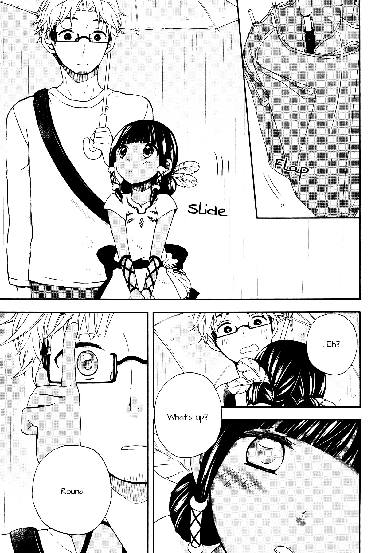 Sui Youbi Chapter 5 page 13 - Chapter 5 : Imagine