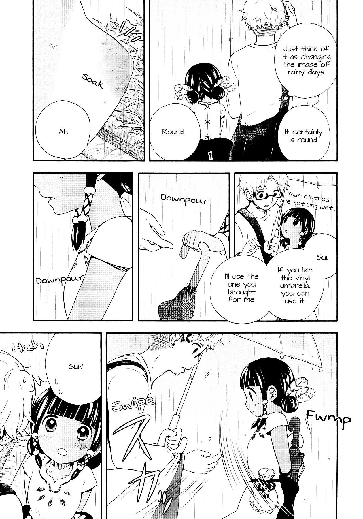 Sui Youbi Chapter 5 page 15 - Chapter 5 : Imagine