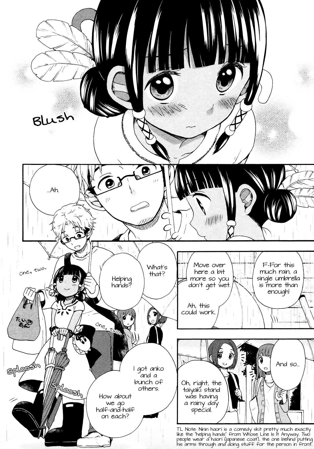 Sui Youbi Chapter 5 page 16 - Chapter 5 : Imagine