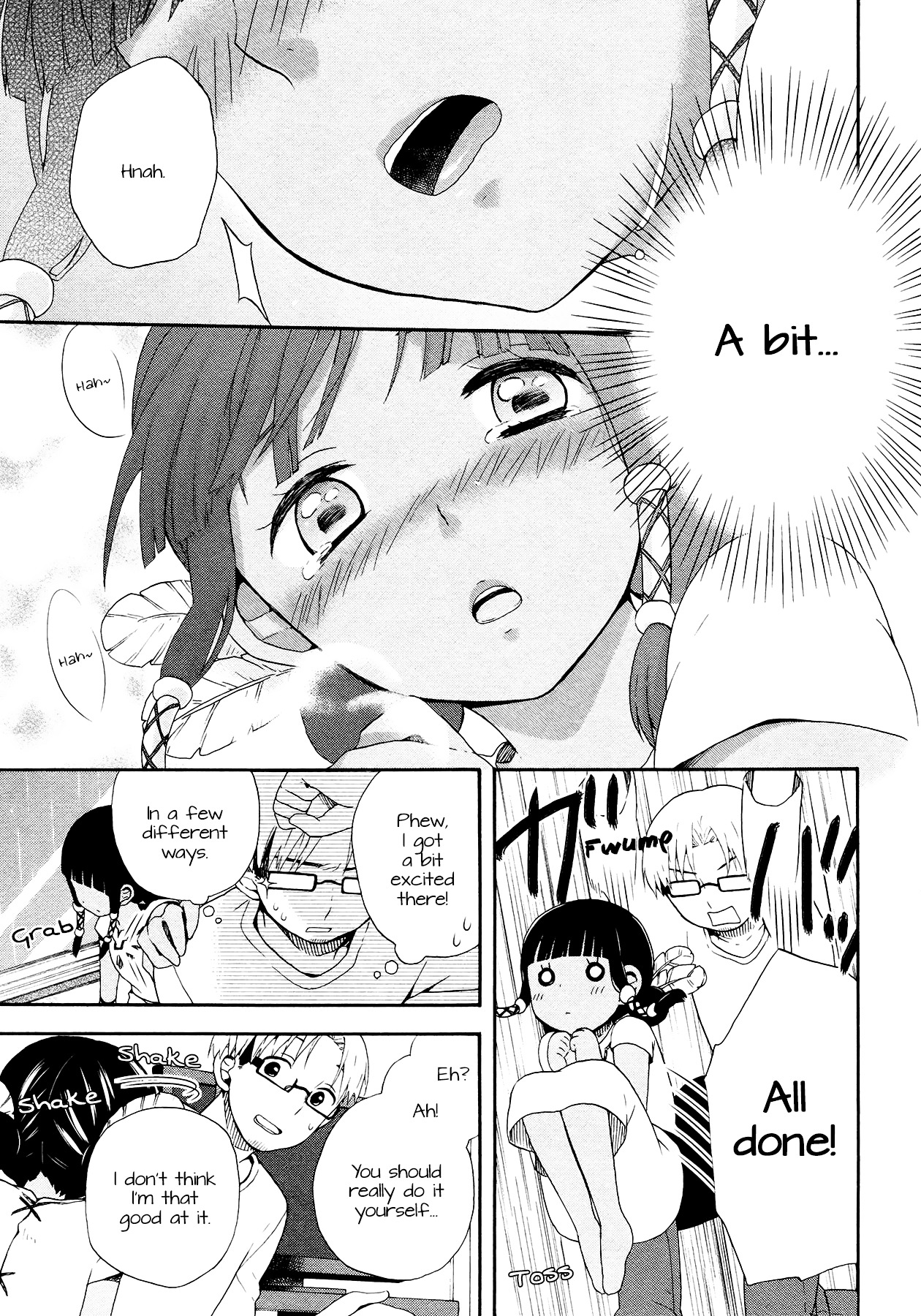 Sui Youbi Chapter 5 page 23 - Chapter 5 : Imagine