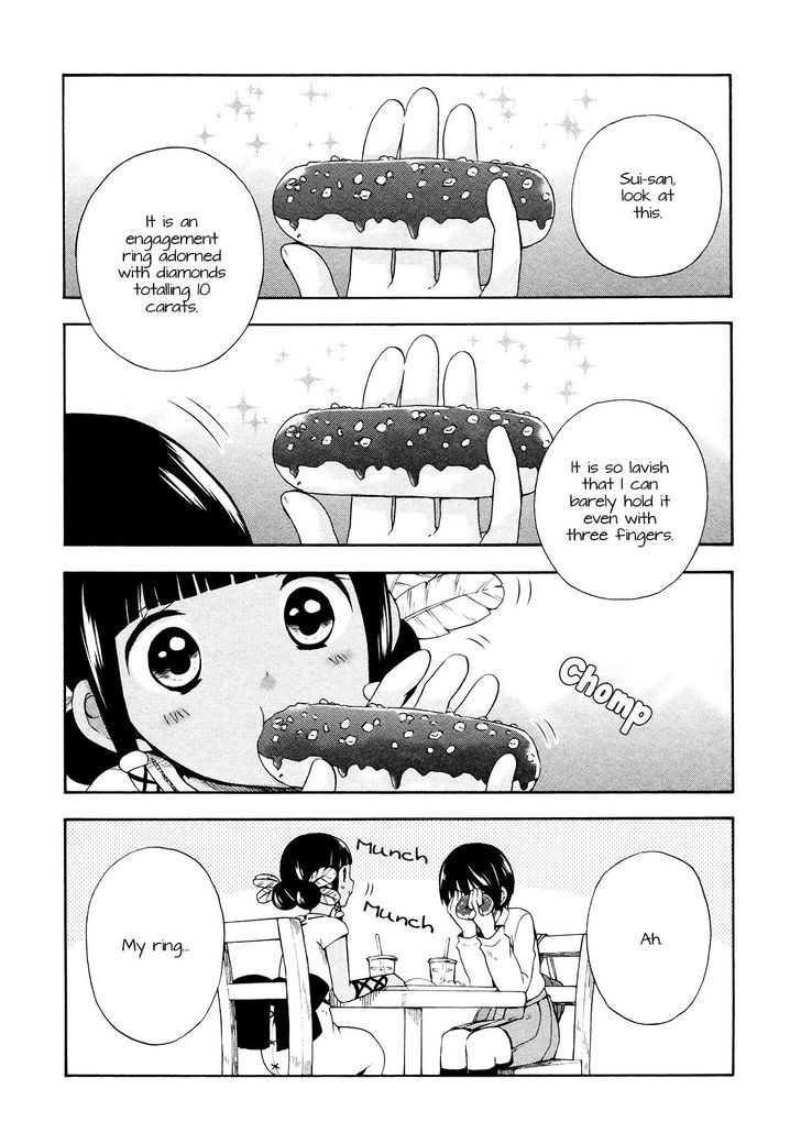 Sui Youbi Chapter 6 page 1 - Chapter 6 : The Borderline of You and Me
