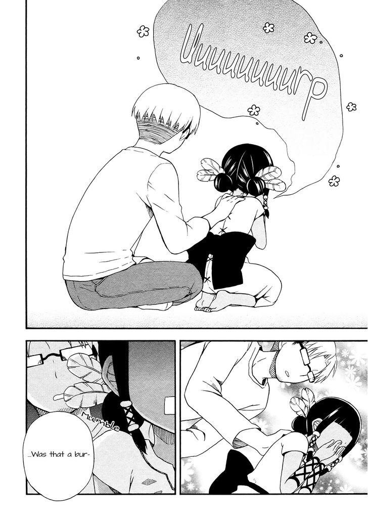 Sui Youbi Chapter 6 page 24 - Chapter 6 : The Borderline of You and Me