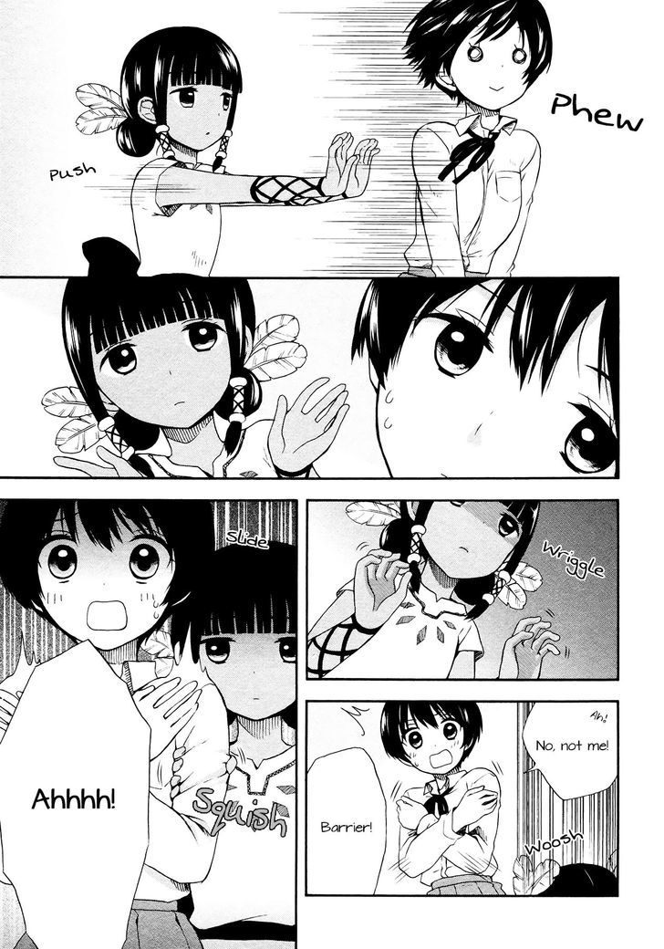 Sui Youbi Chapter 6 page 7 - Chapter 6 : The Borderline of You and Me