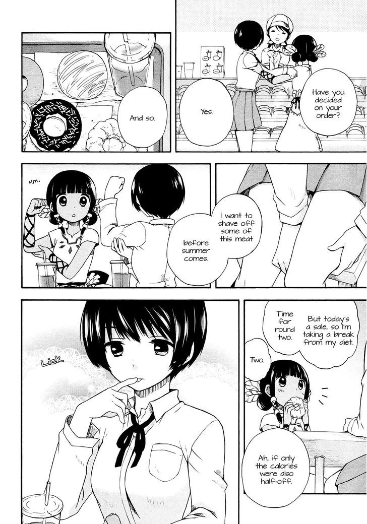 Sui Youbi Chapter 6 page 8 - Chapter 6 : The Borderline of You and Me